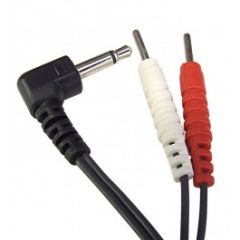2mm Pins Lead To 2.5mm Jack Plug TENS Lead
