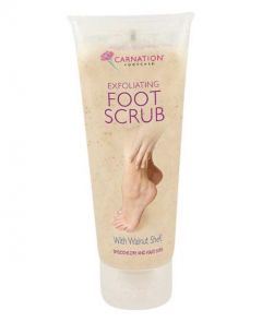 Carnation Exfoliating Foot Scrub