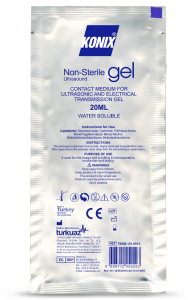 Ultrasound Gel - Non Sterile 20ml - Sachet (Box Of 10)